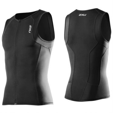 2XU G:2 Active tri singlet heren zwart 2015 MT3107a